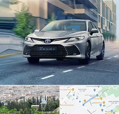 تعمیرگاه تویوتا در محلاتی شیراز