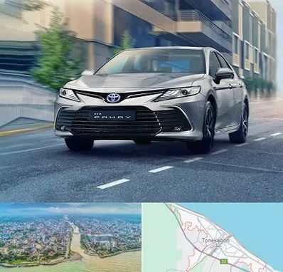 تعمیرگاه تویوتا در تنکابن