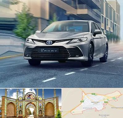 تعمیرگاه تویوتا در سمنان
