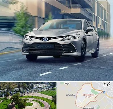 تعمیرگاه تویوتا در مهرشهر کرج 