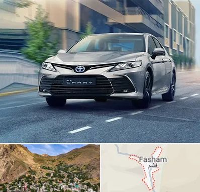 تعمیرگاه تویوتا در فشم