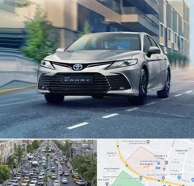 تعمیرگاه تویوتا در گلشهر کرج