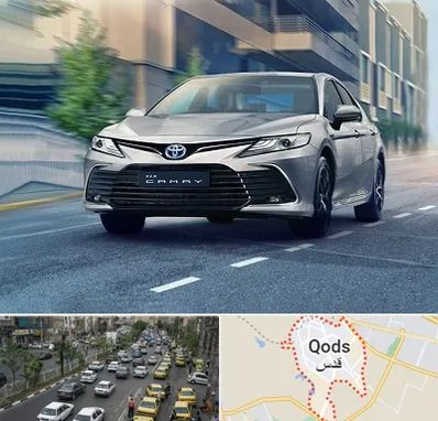 تعمیرگاه تویوتا در شهر قدس