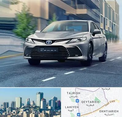 تعمیرگاه تویوتا در قیطریه 