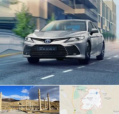 تعمیرگاه تویوتا در مرودشت