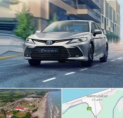 تعمیرگاه تویوتا در محمودآباد