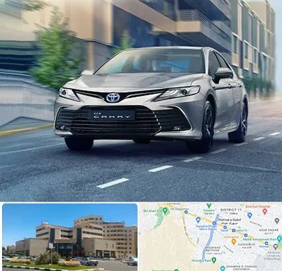 تعمیرگاه تویوتا در صیاد شیرازی مشهد