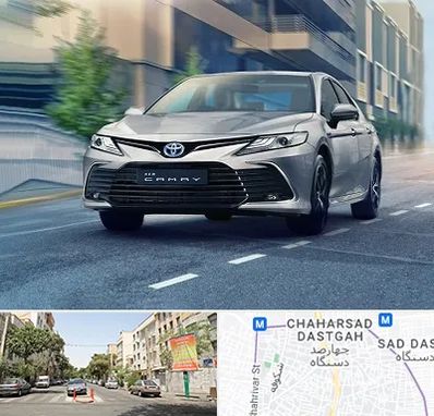 تعمیرگاه تویوتا در چهارصد دستگاه 