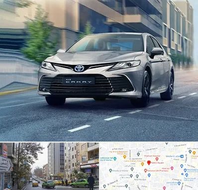 تعمیرگاه تویوتا در فاطمی