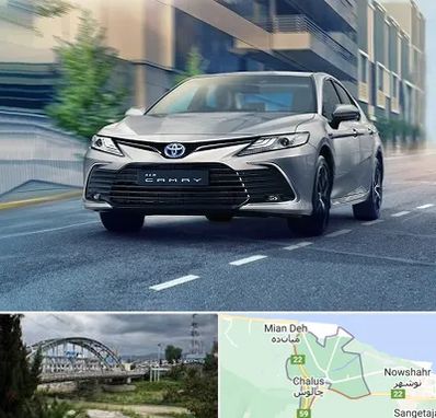 تعمیرگاه تویوتا در چالوس