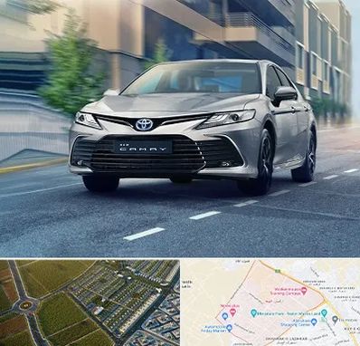 تعمیرگاه تویوتا در الهیه مشهد