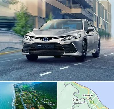 تعمیرگاه تویوتا در رامسر