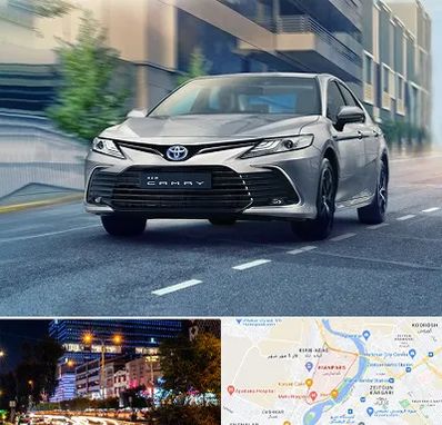 تعمیرگاه تویوتا در کیانپارس اهواز