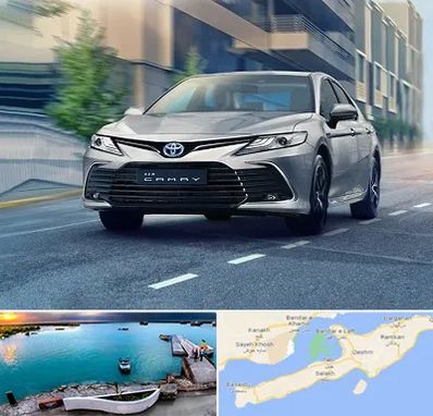 تعمیرگاه تویوتا در قشم