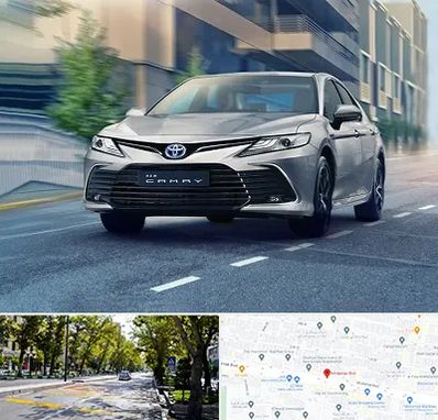 تعمیرگاه تویوتا در میرداماد