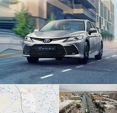 تعمیرگاه تویوتا در حصارک کرج