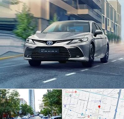 تعمیرگاه تویوتا در امامت مشهد