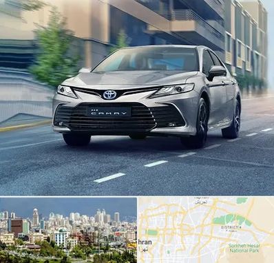 تعمیرگاه تویوتا در شرق تهران 