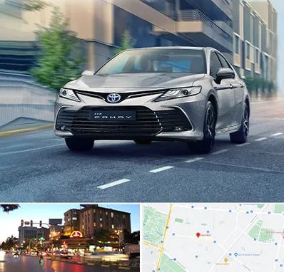 تعمیرگاه تویوتا در بلوار سجاد مشهد