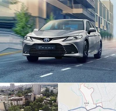 تعمیرگاه تویوتا در اوین