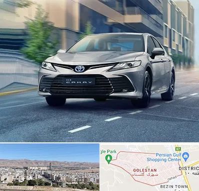 تعمیرگاه تویوتا در شهرک گلستان شیراز