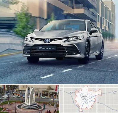 تعمیرگاه تویوتا در زابل