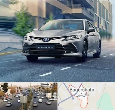تعمیرگاه تویوتا در باقرشهر