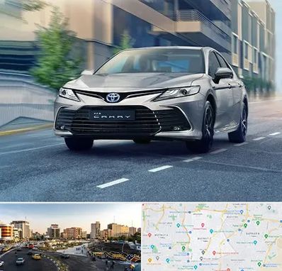 تعمیرگاه تویوتا در منطقه 7 تهران