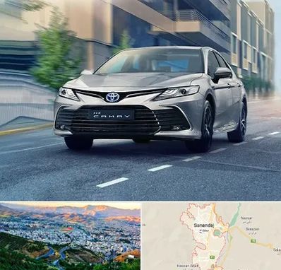 تعمیرگاه تویوتا در سنندج