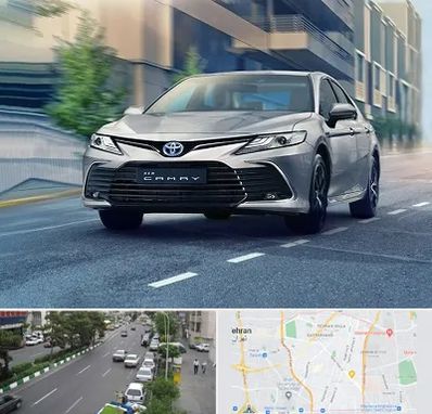 تعمیرگاه تویوتا در ستارخان 