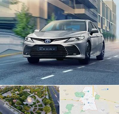 تعمیرگاه تویوتا در کاشمر