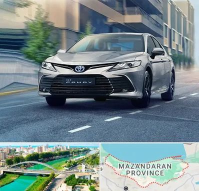تعمیرگاه تویوتا در مازندران