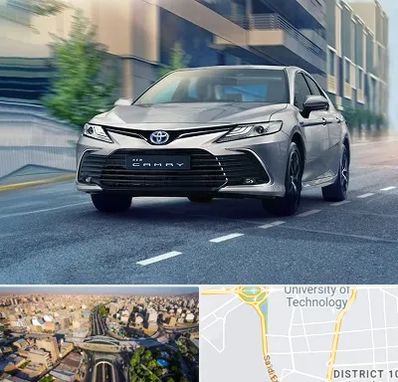 تعمیرگاه تویوتا در استاد معین 