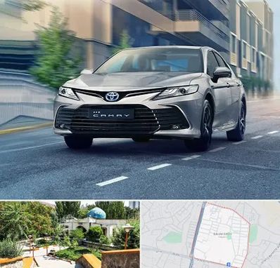 تعمیرگاه تویوتا در باغمیشه تبریز