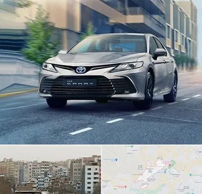 تعمیرگاه تویوتا در محمد شهر کرج