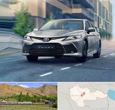 تعمیرگاه تویوتا در خاش