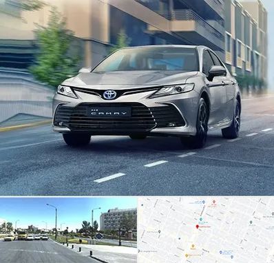 تعمیرگاه تویوتا در بلوار کلاهدوز مشهد