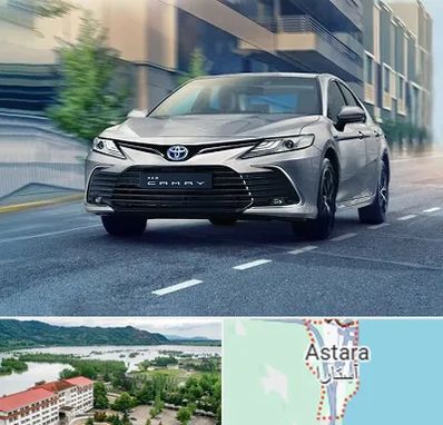 تعمیرگاه تویوتا در آستارا