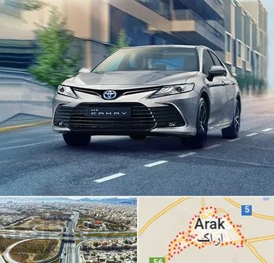 تعمیرگاه تویوتا در اراک