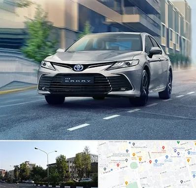 تعمیرگاه تویوتا در میدان کاج