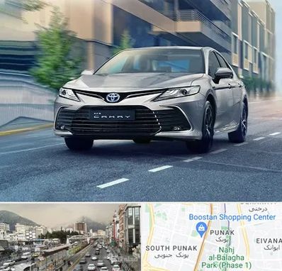 تعمیرگاه تویوتا در پونک 