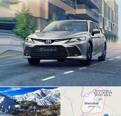 تعمیرگاه تویوتا در شمشک