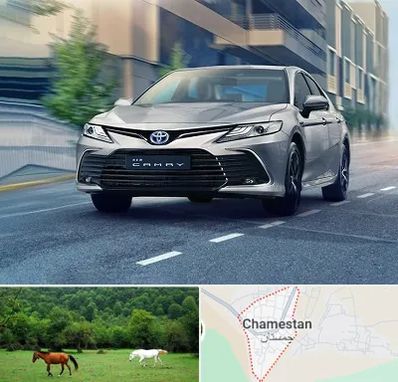 تعمیرگاه تویوتا در چمستان