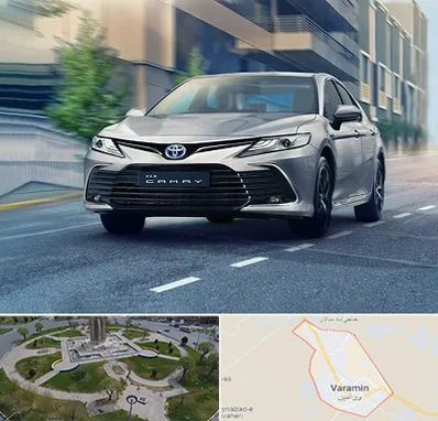 تعمیرگاه تویوتا در ورامین