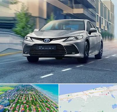 تعمیرگاه تویوتا در فریدونکنار