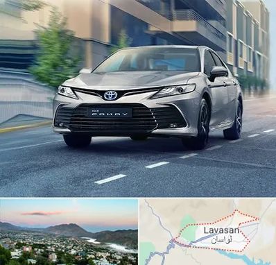 تعمیرگاه تویوتا در لواسان