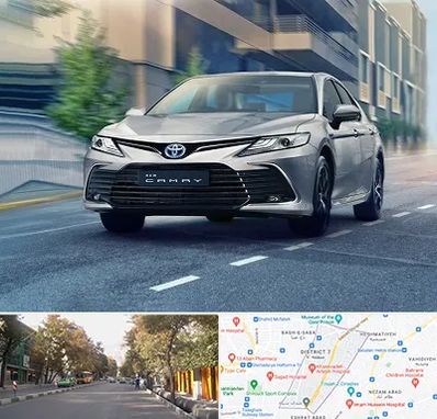 تعمیرگاه تویوتا در شریعتی 