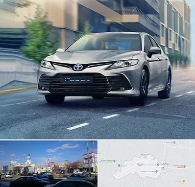 تعمیرگاه تویوتا در ماهدشت کرج