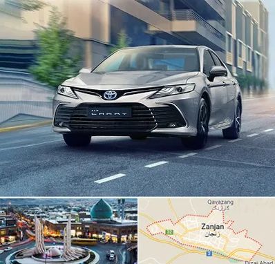 تعمیرگاه تویوتا در زنجان