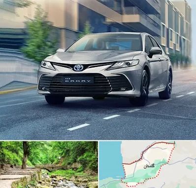 تعمیرگاه تویوتا در گلستان